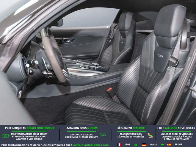 Mercedes Amg GT S 522 ch BVA Noir M�tallique de 2019