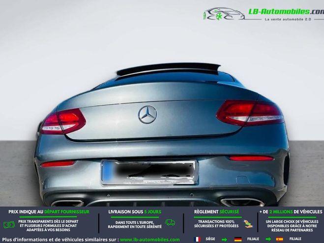 Mercedes Classe C 200 BVA Gris de 2016