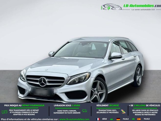 Mercedes Classe C 300 BVA Argent� M�tallique de 2016