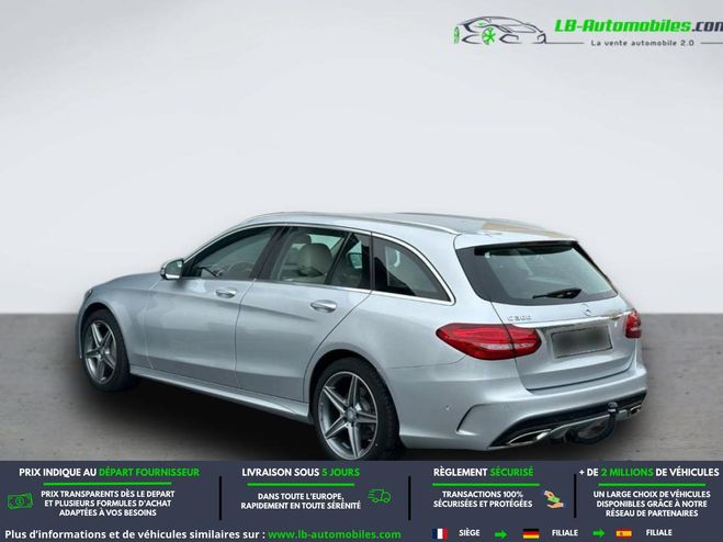 Mercedes Classe C 300 BVA Argent� M�tallique de 2016