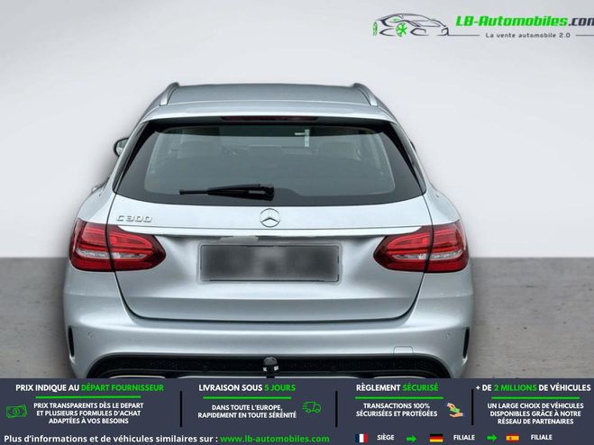 Mercedes Classe C 300 BVA Argent� M�tallique de 2016