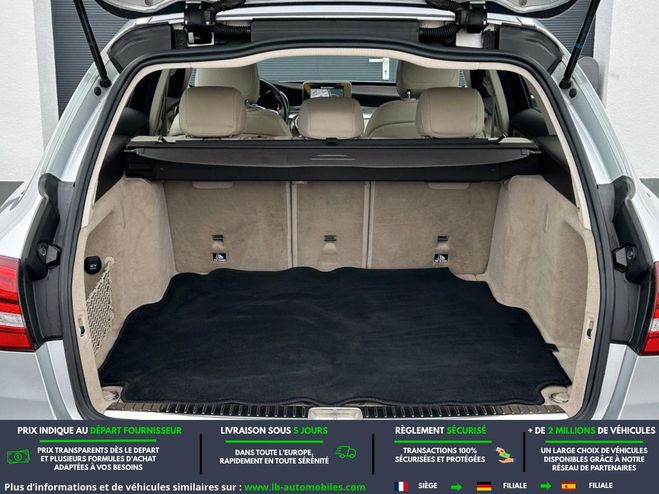 Mercedes Classe C 300 BVA Argent� M�tallique de 2016