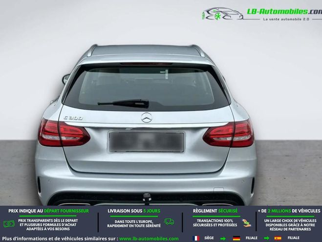 Mercedes Classe C 300 BVA Argent de 2016