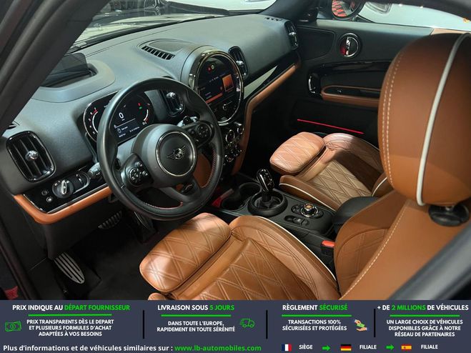 Mini Countryman 190 ch ALL4 BVA Noir M�tallique de 2021