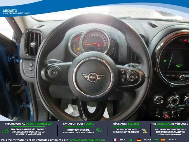 Mini Clubman D 150 ch BVA Bleu de 2020