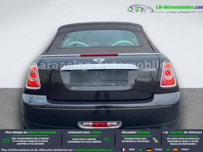 Mini Cabrio 122 ch BVM  de 2012