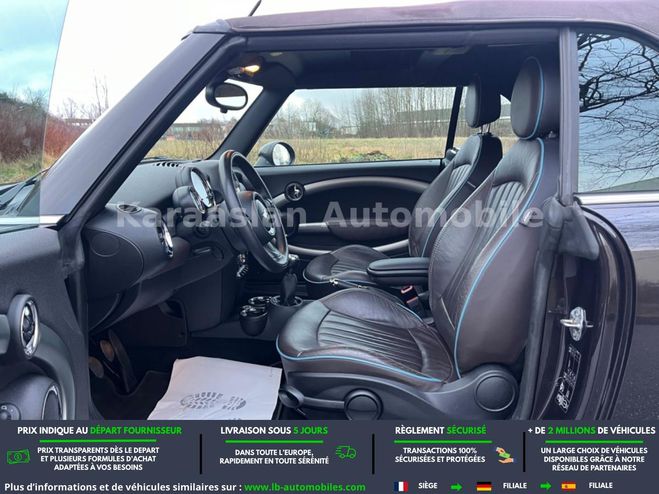 Mini Cabrio 122 ch BVM  de 2012