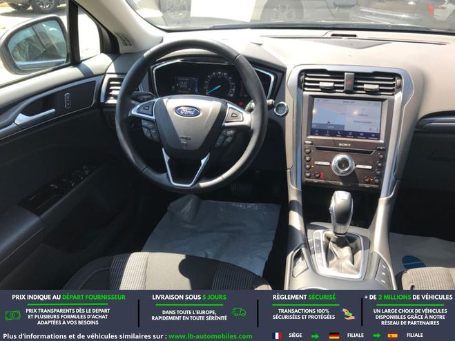 Ford Mondeo 2.0 Hybrid 187 BVA Noir M�tallique de 2021