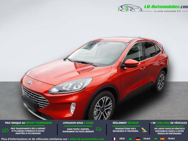 Ford Kuga 2.5 Duratec 225 ch PHEV BVA Orange M�tallique de 2020