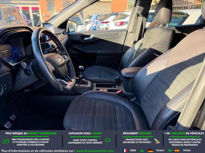 Ford Kuga 1.5 EcoBoost 150 BVM Noir M�tallique de 2020