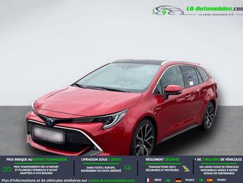  Voir d&eacute;tails -Toyota Corolla Hybride 184h BVA &agrave; Beaupuy (31)