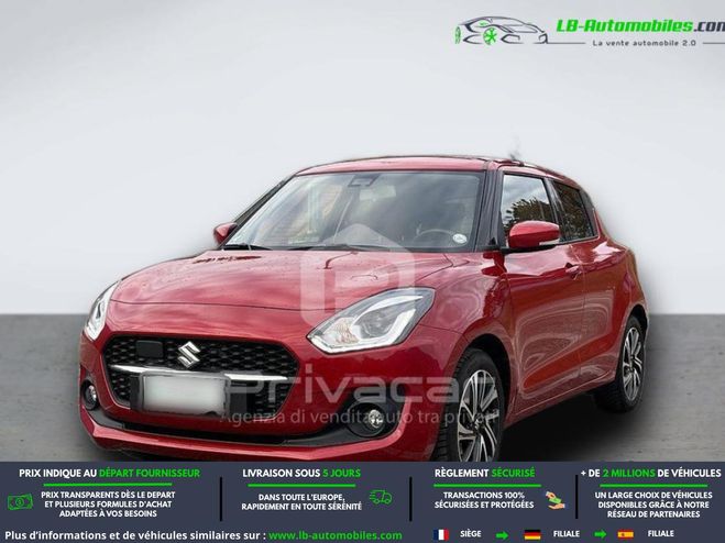 Suzuki Swift 1.2 Dualjet Hybrid BVM 83 ch Rouge M�tallique de 2021