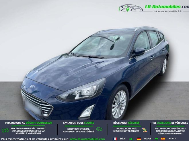 Ford Focus 1.5 EcoBlue 120 BVA Bleu M�tallique de 2020