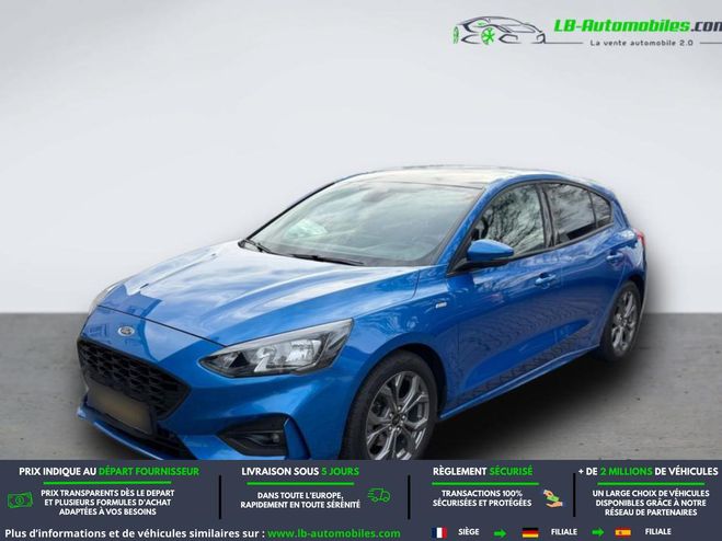 Ford Focus 1.0 EcoBoost 125 BVA Bleu M�tallique de 2019