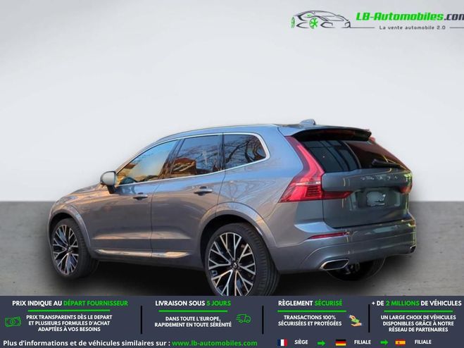 Volvo XC60 T6 AWD 253 ch + 87 ch BVA Gris M�tallique de 2021