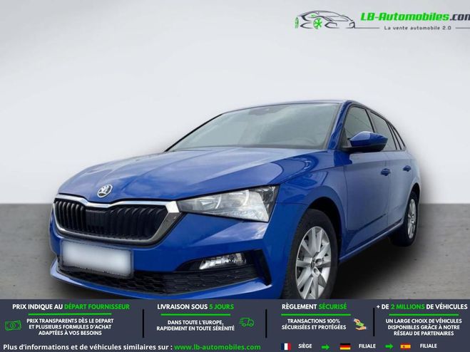 Skoda Scala 1.0 TSI 116 ch BVM Bleu de 2020
