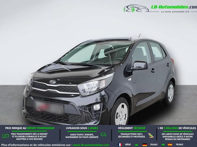 Kia Picanto 1.2L 84 ch BVM Noir M�tallique de 2020