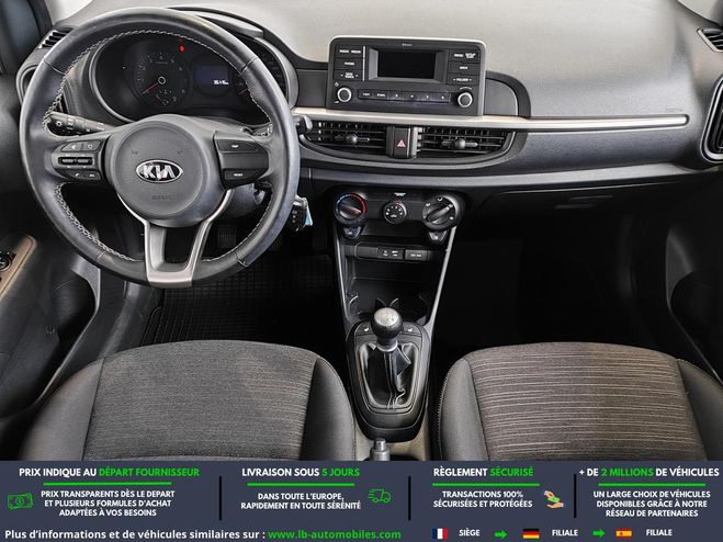 Kia Picanto 1.2L 84 ch BVM Noir M�tallique de 2020