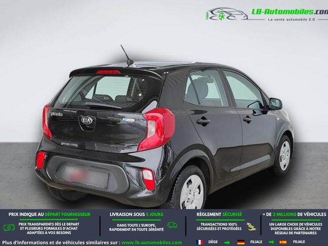 Kia Picanto 1.2L 84 ch BVM Noir M�tallique de 2020