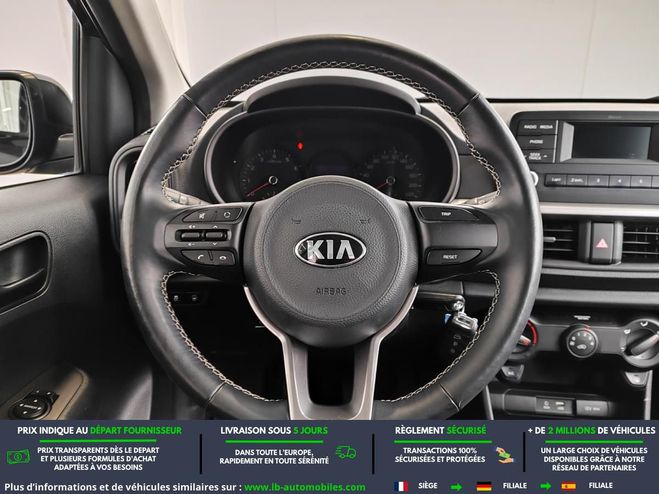 Kia Picanto 1.2L 84 ch BVM Noir M�tallique de 2020