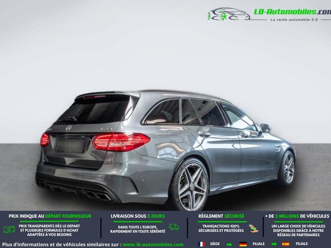 Mercedes Classe C 63 AMG BVA Gris M�tallique de 2017