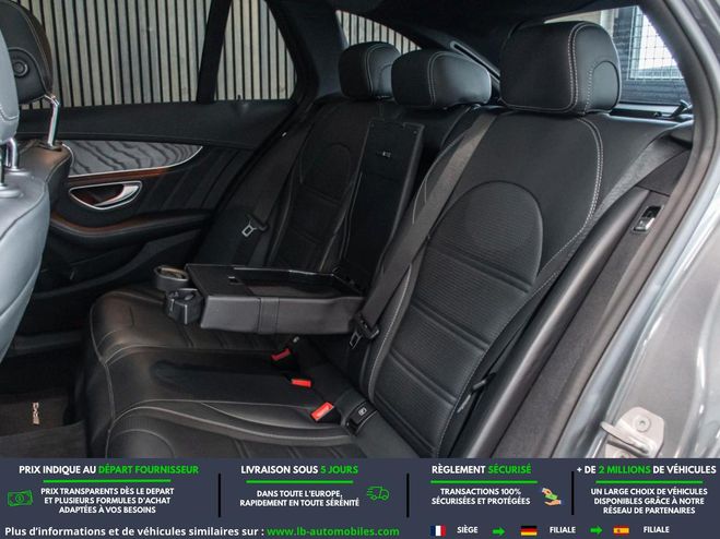 Mercedes Classe C 63 AMG BVA Gris M�tallique de 2017