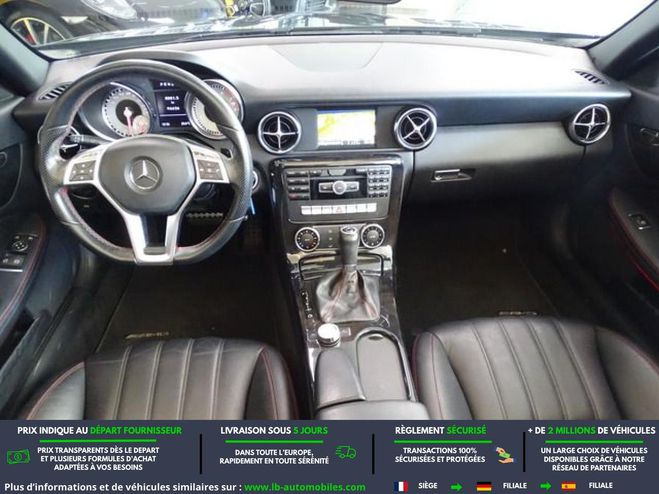 Mercedes Classe SLK SLK 200 BVA Noir M�tallique de 2011