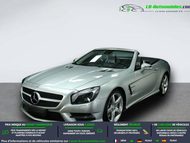 Mercedes Classe SL SL 500 BVA Argent� M�tallique de 2015