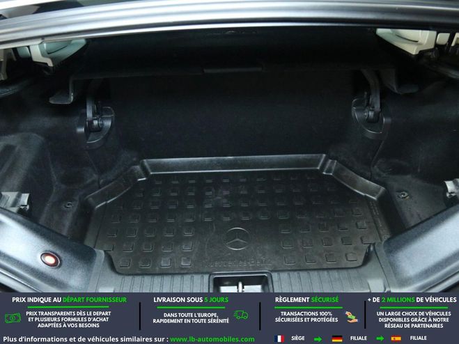 Mercedes Classe SL SL 500 BVA Argent� M�tallique de 2015