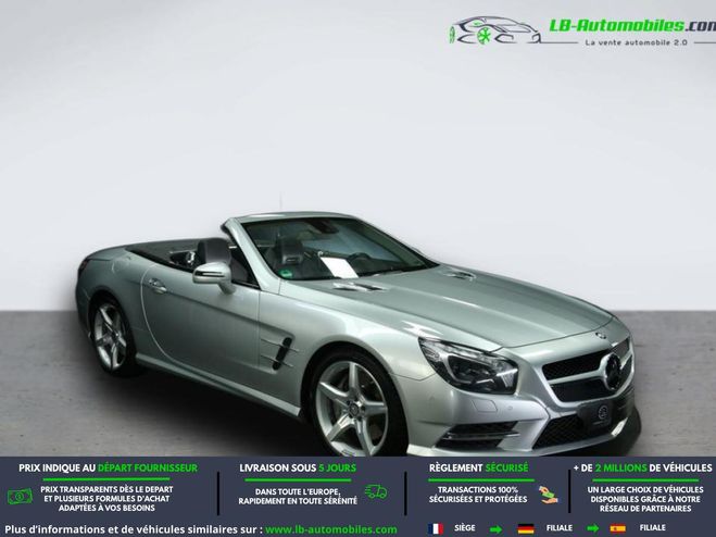 Mercedes Classe SL SL 500 BVA Argent� M�tallique de 2015