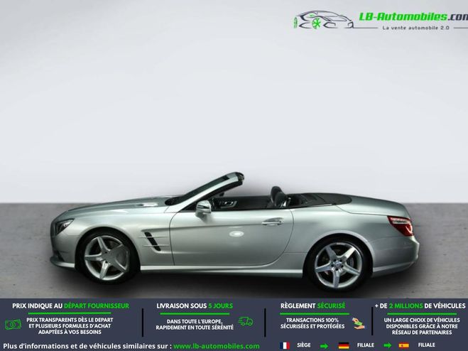 Mercedes Classe SL SL 500 BVA Argent� M�tallique de 2015