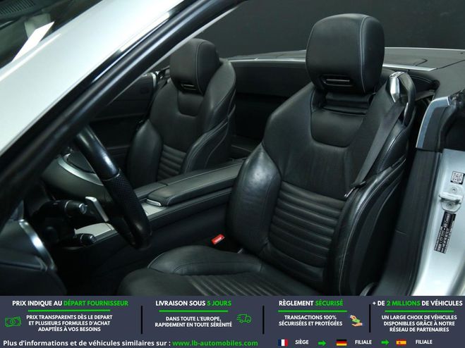 Mercedes Classe SL SL 500 BVA Argent� M�tallique de 2015