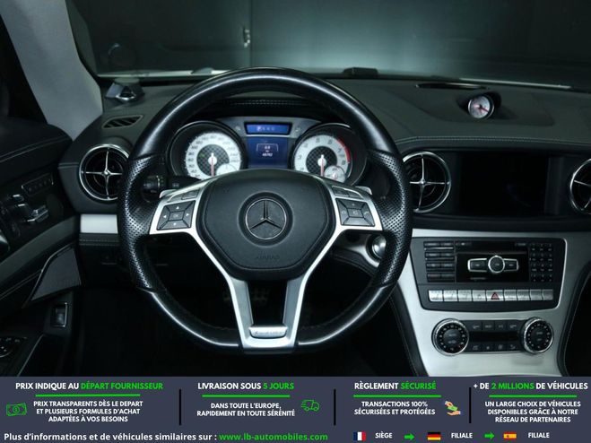 Mercedes Classe SL SL 500 BVA Argent� M�tallique de 2015