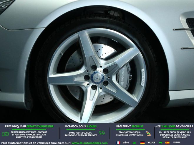 Mercedes Classe SL SL 500 BVA Argent� M�tallique de 2015