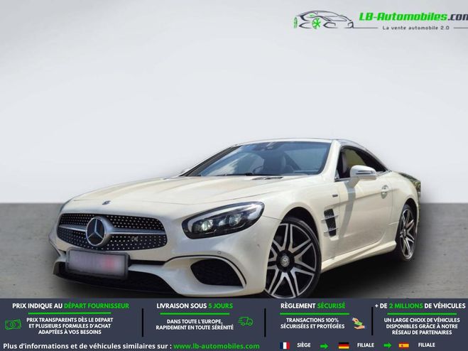 Mercedes Classe SL SL 500 BVA Blanc M�tallique de 2014