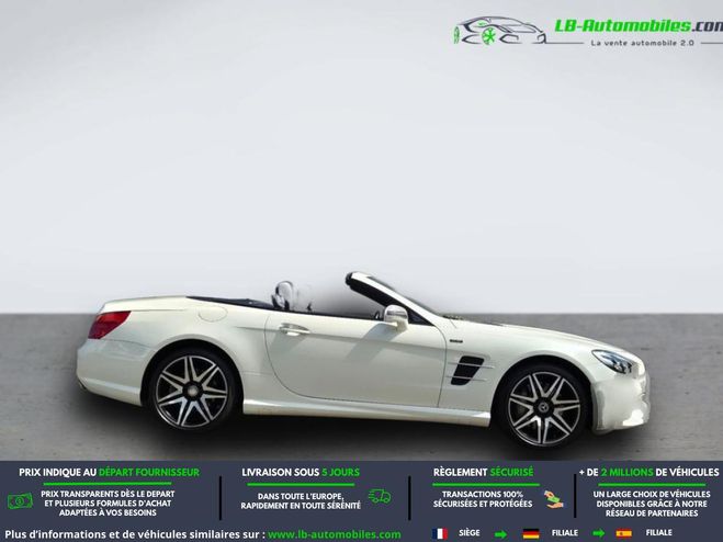 Mercedes Classe SL SL 500 BVA Blanc M�tallique de 2014