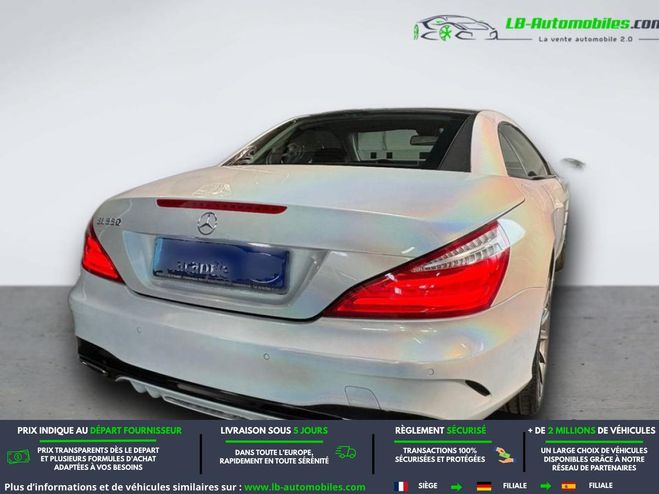 Mercedes Classe SL SL 500 BVA Blanc M�tallique de 2013