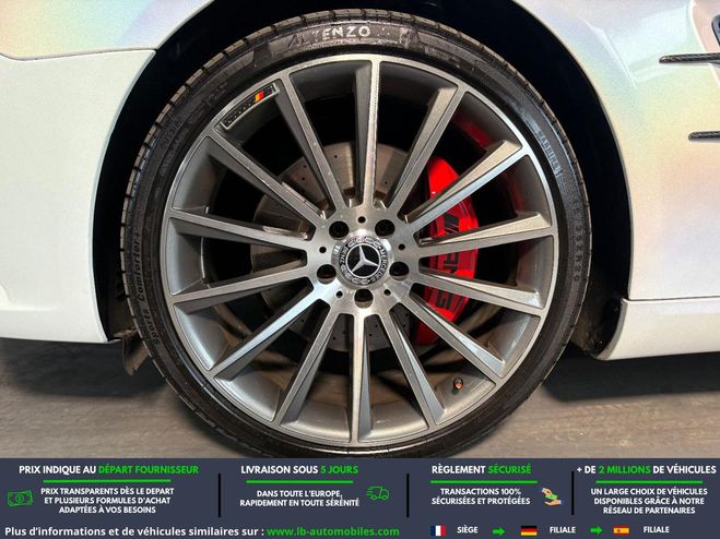 Mercedes Classe SL SL 500 BVA Blanc M�tallique de 2013