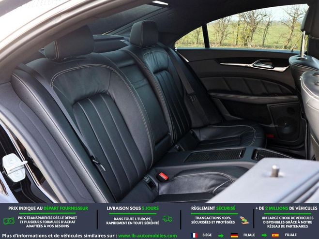 Mercedes Classe C CLS 500 BVA Noir M�tallique de 2012