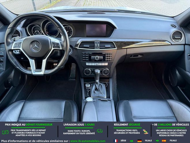 Mercedes Classe C 63 AMG A Argent� M�tallique de 2013