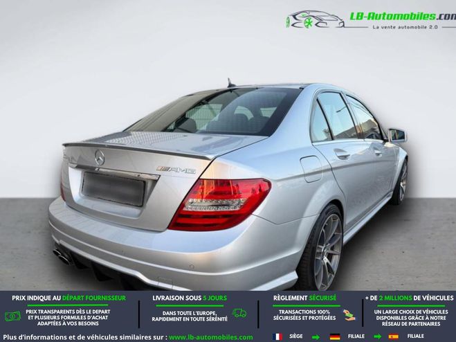 Mercedes Classe C 63 AMG A Argent� M�tallique de 2013