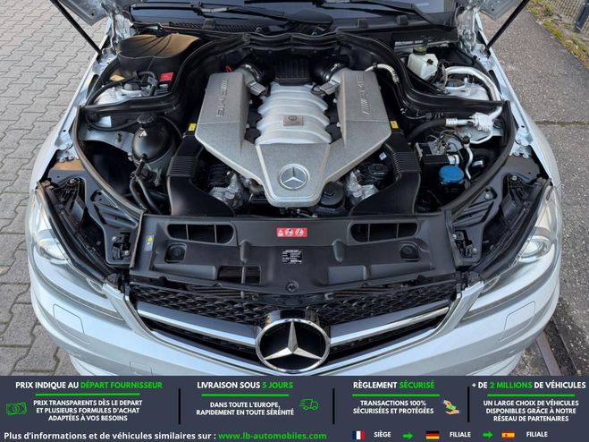 Mercedes Classe C 63 AMG A Argent� M�tallique de 2013