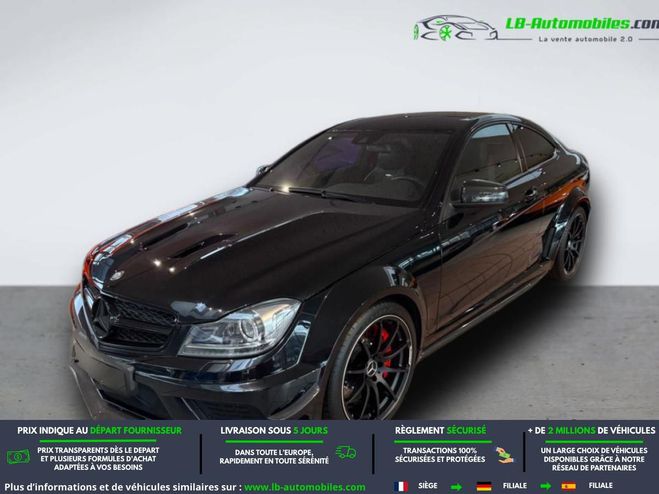 Mercedes Classe C 63 AMG BVA Noir M�tallique de 2012