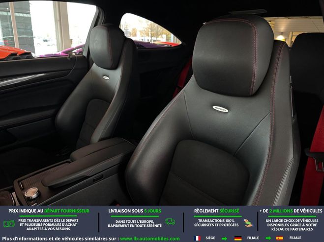 Mercedes Classe C 63 AMG BVA Noir M�tallique de 2012