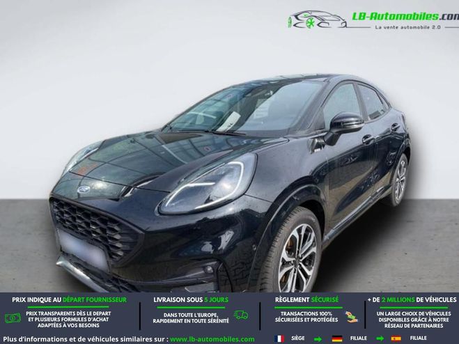 Ford Puma 1.0 EcoBoost 125 ch mHEV BVM Noir M�tallique de 2021