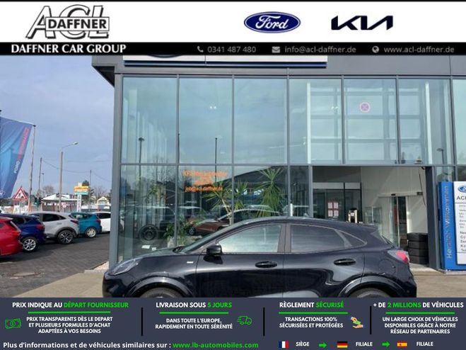 Ford Puma 1.0 EcoBoost 125 ch mHEV BVM Noir M�tallique de 2021