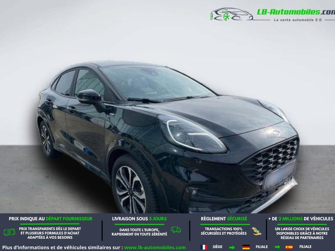 Ford Puma 1.0 EcoBoost 125 ch mHEV BVM Noir M�tallique de 2021