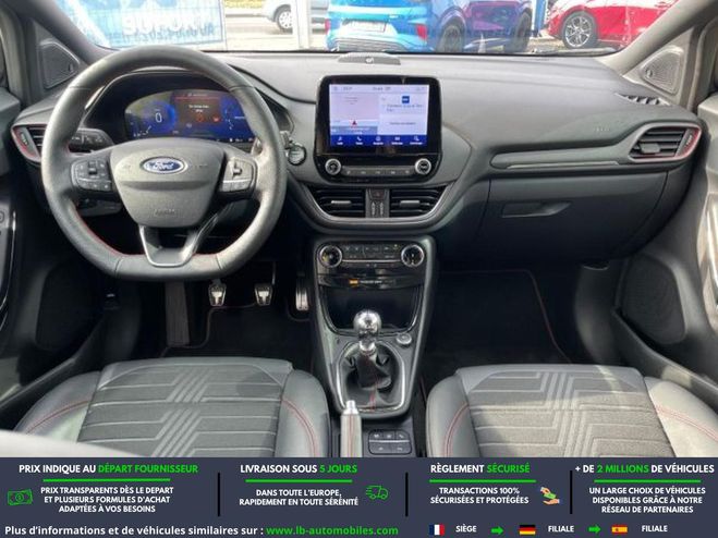 Ford Puma 1.0 EcoBoost 125 ch mHEV BVM Noir M�tallique de 2021