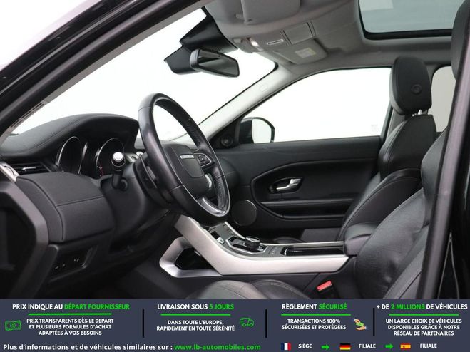 Land rover Range Rover Evoque TD4 150 BVM Noir M�tallique de 2018