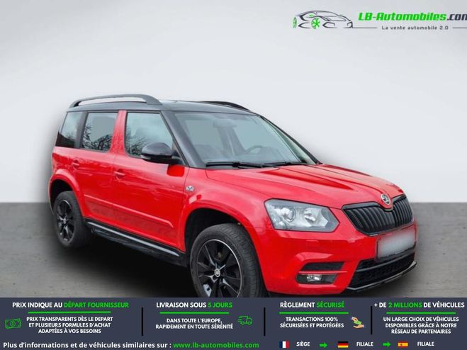 Skoda Yeti 2.0 TDI 140 4x4 Rouge de 2014